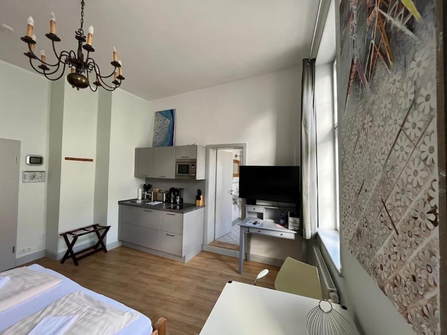 Ferienwohnung - Schweriner Altstadt - Fewo 5 Schwerin  Bagian luar foto