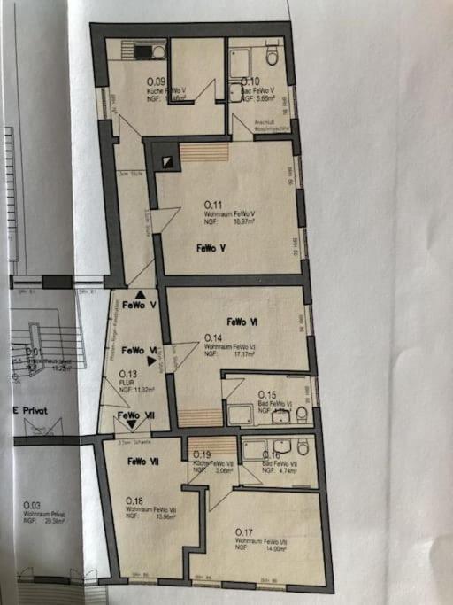 Ferienwohnung - Schweriner Altstadt - Fewo 5 Schwerin  Bagian luar foto